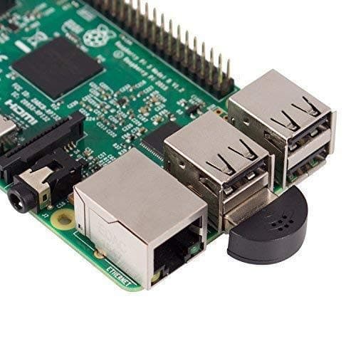 Robocraze Usb 2.0 Mini Microphone For Raspberry Pi 3, 2 Module B & Rpi 1 Model B+/B Laptop Desktop Pcs Skype Voip Voice Recognition Software (Pack of 1) 2