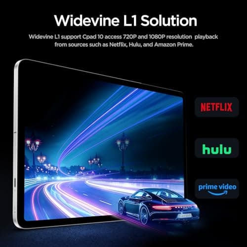 Android Tablet, 10.1 inch Android 15 Tablet with Octa-core Processor RAM 12GB ROM 64GB(Up to 2 TB), 800x1280 Resolution, WiFi 6 & Bluetooth, Dual Speakers, 5MP+8MP, 6000mAh, ABCmouse for 30-Days Trial 4