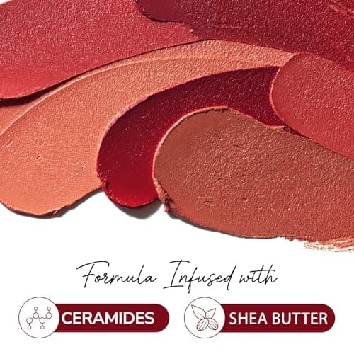 Mila Beauté Lock & Pout Matte Crayon Lipstick for Women I Smudge Proof & Transfer-proof Lipstick I Hydrating With Ceramides & Shea Butter I Highly Pigmented & Glides Smoothly | Suitable for Indian Ski 2
