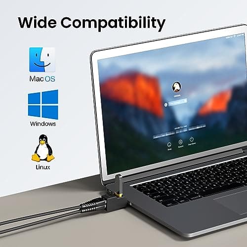 Portronics Mport 3A USB Hub Dock (3-in-1), Multiport Adapter with USB 3.0 & 2-Port USB 2.0, Upto 5 Gbps High Data Transfer Speed for PC, Laptop & Mac (Black) 5