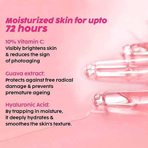 The Plant Fix Plix 10% Vitamin C Face Serum (20ml) for Skin Brightening & Even toned complexion with Guava Extract, Hyaluronic acid & Pentavitin, for Women & Men | All Skin Types 4