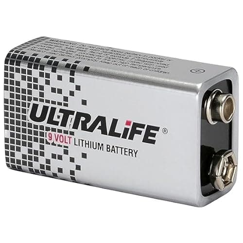 Ultralife Lithium 9V 1200MAH U9VL-JPBP Lithium Battery (Pack of 2) 4