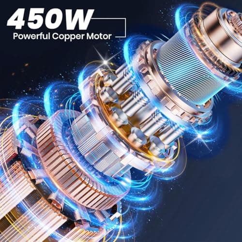 INALSA Electric Chopper for Kitchen With 450 Watts Pure Copper Motor 2 Speed Option| High-Performance Chopping|Twin Blade Technology|One Touch Operation,Long Power Cord-Bullet Inox 5