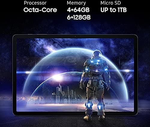 Samsung Galaxy Tab S7 FE | 31.50cm (12.4") LCD Display | Qualcomm SDM 750G Processor | 10,090mAh Battery | Dolby Atmos | Android 11 | 4GB+64GB | 8GB+128GB | Wi-Fi | Wi-Fi + LTE | S Pen | Silver 5