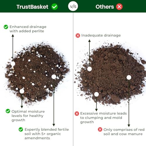 TrustBasket Enriched organic Earth Magic Potting Soil Fertilizer for Plants, 5 Kg 2