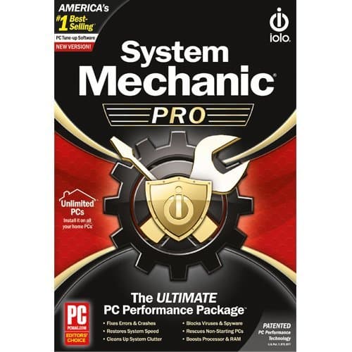 Iolo System Mechanic Pro - Activation Key Only