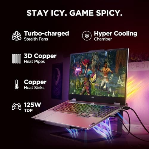 Lenovo LOQ 2025 AMD Ryzen 7 250| NVIDIA RTX 5060 8GB (24GB RAM/1TB SSD/144Hz Refresh Rate/572 AI TOPS/15.6" (39.6cm)/Windows 11/Office 2024/3 Mon. Game Pass/Grey/2.4Kg), 83JG008MIN 5