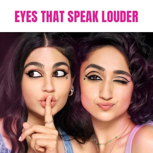 Elle 18 Eye Drama Kajal|| Super Black- Smudge-Proof|| Waterproof|| 0.35 g 4