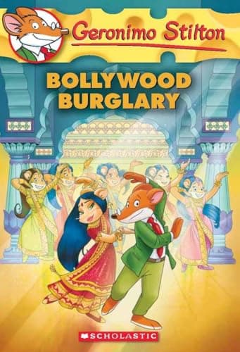 GERONIMO STILTON #65: BOLLYWOOD BURGLARY (PB)