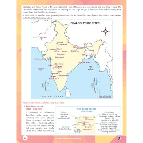 PW UPSC Books 2026 – Ancient & Medieval Indian History Handwritten Notes for UPSC Prelims & Mains GS Paper 1 | Timelines, Maps & Mind Maps | By Abhishek Srivastava Sir | Timelines Series 5
