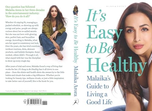 It’s Easy to Be Healthy: Malaika’s Guide to Living a Good Life — A Bestseller Wellness Guide to Fitness, Nutrition, Beauty and Healthy Living 3