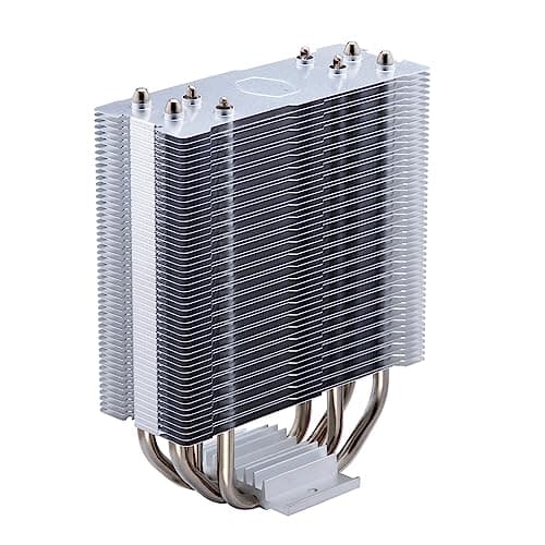 Cooler Master Hyper 212 Spectrum V3 ARGB CPU Cooler - 120mm Performance Fan | Support Latest LGA1851, LGA1700, AM5, AM4 Socket | PWM Case Fans | 71.93 CFM Airflow | 4 Heat Pipes | Copper Plate 5