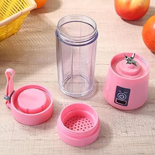 Portable Blender (Rechargeable), Heavy Duty Juicer, 6 Blades, Mini Handheld Fruit Hand Mixer for Home & Outdoor Use 3