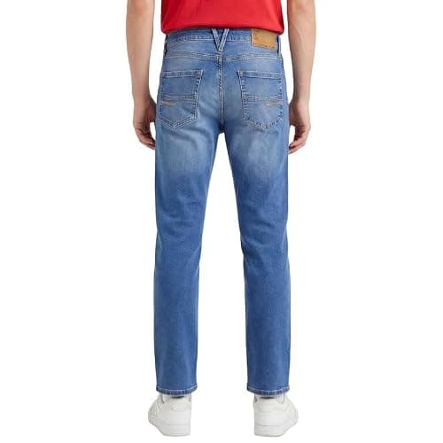 United Colors of Benetton Solid Comfort Fit Jeans 3