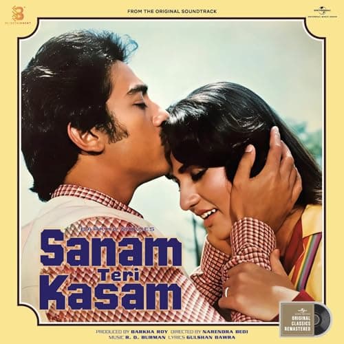 SANAM TERI KASAM LP Vinyl Record (RAHUL DEV BURMAN)
