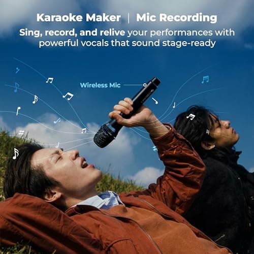 Zebronics 2026 Launch Bluetooth Speaker, 60W Output, 8h Playback, 8-inch Driver, RGB Lights, BT v5.4, USB, mSD, AUX, Type-C Charging, Karaoke, Wireless Mic, TWS, Mobile Holder (Sound Feast 880) 5