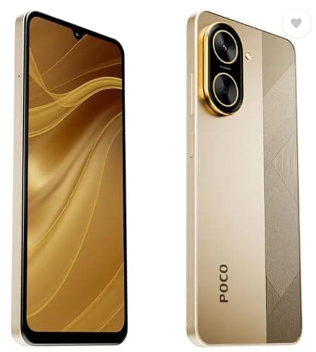 POCO C71, Desert Gold (4GB, 64GB) 4