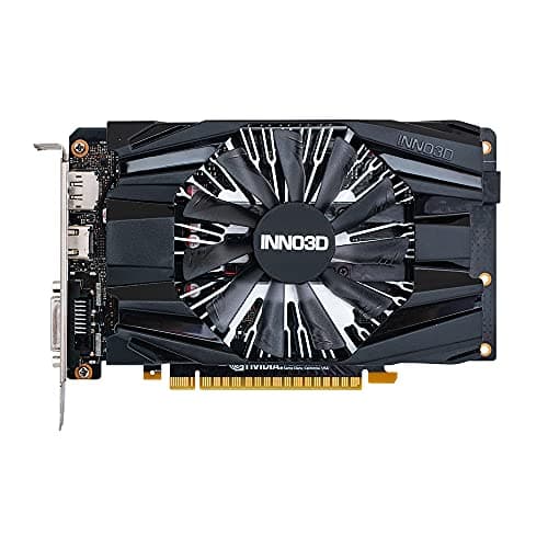 INNO3D GeForce GTX 1650 Super 4 GB GDDR6 Gamin Graphic Card - N165SK-04D6, pci_e_x4 2