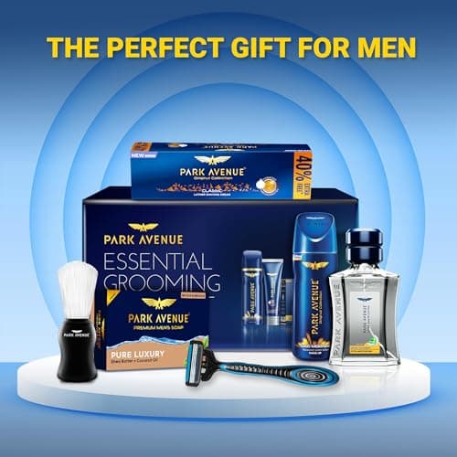 Park Avenue Essential Grooming Collection 7 in 1 Combo Grooming Kit for men 4