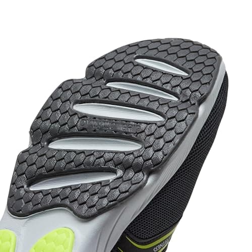 Campus Men's Hurricane D.Gry/BLK Running Shoes - 10UK/India 6G-842 5