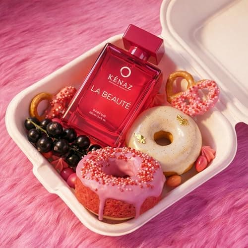 KENAZ La Beauté Women Perfume 100ml | Dubai Crafted | Floral, Fruity Gourmand With Black Currant & Pear | Luxury Parfum for Woman | Long Lasting Perfume for Women | 20% Fragrance Oil 5