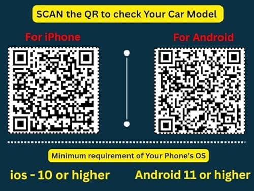 Spiffy 2-in-1 USB Wireless CarPlay Adapter, Advance Siri Support Plug and Play Bluetooth Wireless Car Receiver for OEM Systems Converts Wired Android Auto/CarPlay to Wireless 3