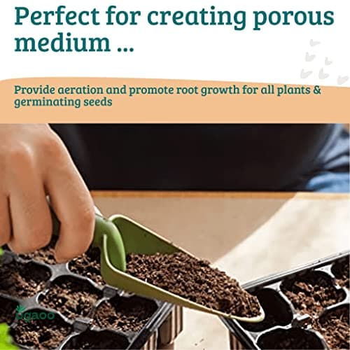 UGAOO Cocopeat Block 5 Kg for Home Garden Plants | Compressed & Sterilized Coconut Fiber Growing Medium for Seed Germination, Potting Mix, Indoor & Outdoor Gardening & Soil Aeration 3