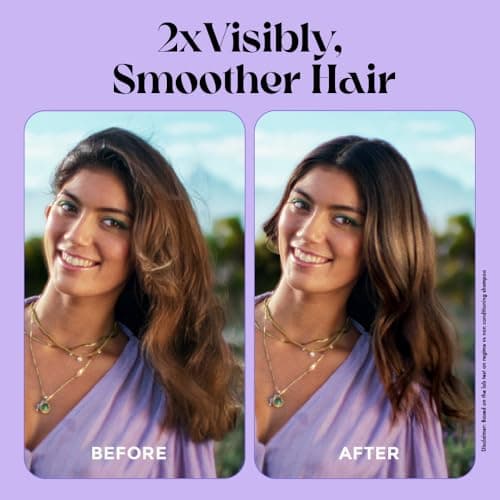 Love Beauty & Planet Argan Oil and Lavender Sulfate Free Smooth and Serene Shampoo|| No Parabens|| No Dyes|| 400ml 3