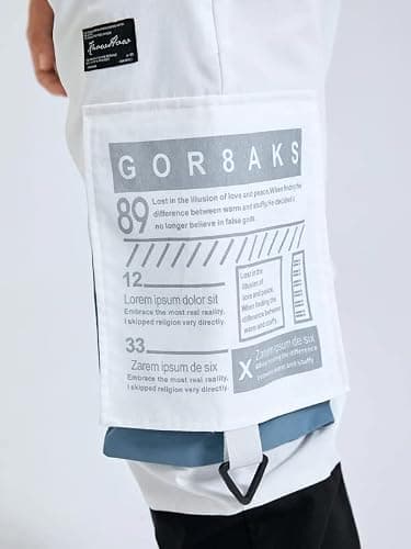 HVBK Men Track Pants (AZ-119-A-WHITE) 5
