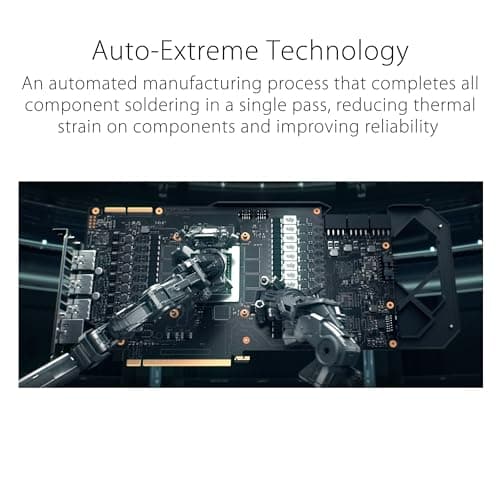 ASUS GeForce RTX™ 3050 LP BRK OC Edition 6GB GDDR6 (IP5X dust Resistance, Dual Ball Bearings, Stainless Steel Bracket, PCIe 4.0, DLSS 3, HDMI 2.1, DisplayPort 1.4a, DVI-D and More) 5