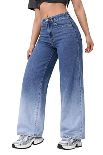 London Hills Women's Relaxed Fit High Rise Jeans || Woman Jean's || Women Baggy Jeans || Jean's for Womens || Loose Jean for Women's || Oversized Woman baggys