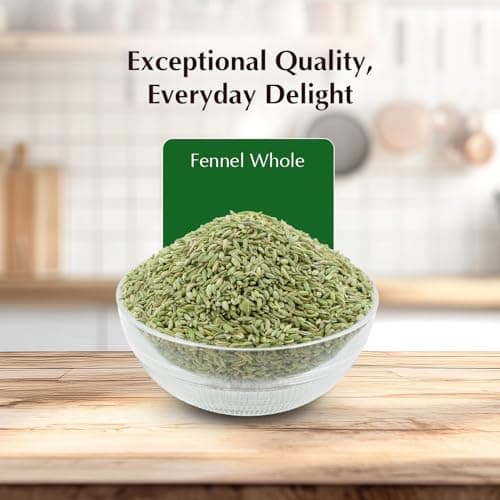 Amazon Brand - Vedaka Fennel Whole | 100 G | Saunf 4