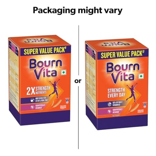 Bournvita Chocolate Nutrition Drink, 2 Kg 3