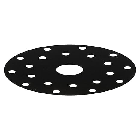 Induction Cooktop - Steel | cm | 15cm Heat Diffuser Plate Black Stainless Steel Induction Diffuser Plate for Electric Gas Stove Induction Cooktop