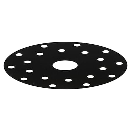 Induction Cooktop - Steel | cm | 15cm Heat Diffuser Plate Black Stainless Steel Induction Diffuser Plate for Electric Gas Stove Induction Cooktop
