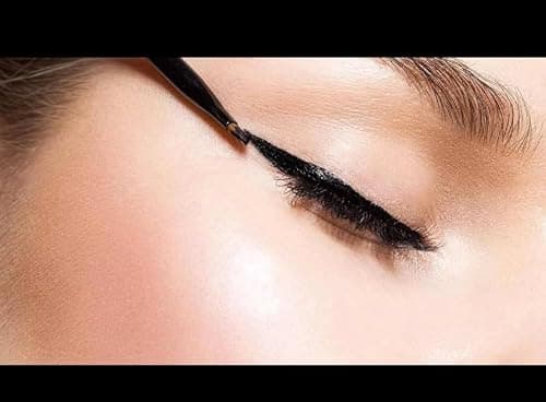 2 in 1 Jet Black Waterproof Gel Kajal and Powder Cake 2