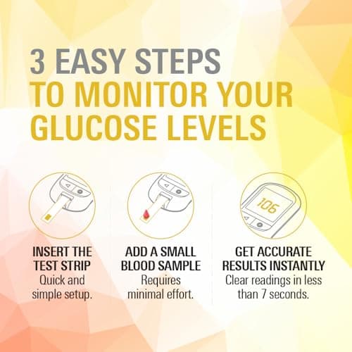 ARKRAY Glucocard G+ Advance Glucometer Kit | 50 Test Strips (Bottlepack) + 25 Lancets + Lancing Device | Sugar Testing Machine for Home Use | Made in India | Japanese Technology 3