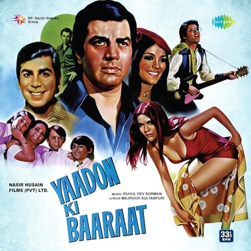 YAADON KI BAARAAT LP Vinyl Record( RUHUL DEV BURMAN)