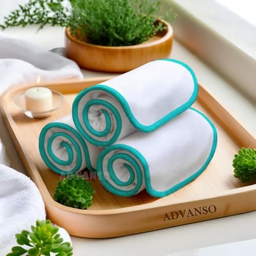 Advanso High absorbent cloth diaper inserts only 3 pcs combo pack premium insert pad for washable diapers reusable wet free booster pads dry feel soaker pad diaper liners