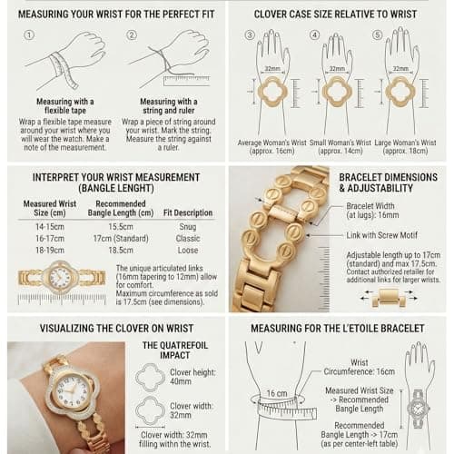 CLEO Be Bold Be You Ladies Gold Bracelet Analog Watch | Luxury Party Watch 5