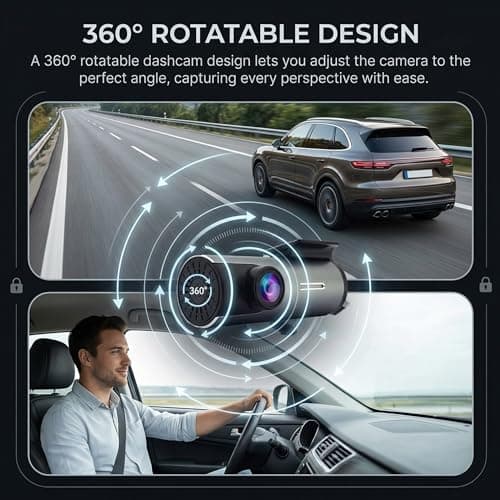 ZIQO L200 Dash Cam for Car 2K 1440P QHD | WiFi & App Control | 150° Wide Angle | Night Vision | G-Sensor | Loop Recording | 128GB | 1 Year Warranty 4