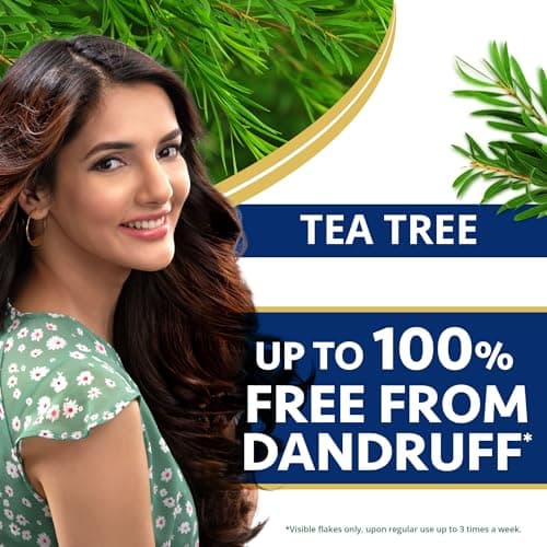 Himalaya Anti Dandruff Shampoo With Tea Tree Removes Dandruff & Soothes Sclap, 1000 ml 3