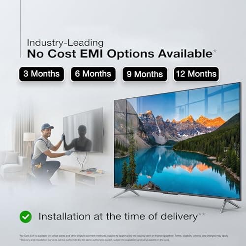 SANSUI 109cm (43) Full HD Collita Smart TV with IPS Panel, Dolby Audio, Surround Sound, 60Hz Refresh Rate, Coolink JSW43CSFHD (Black) 5