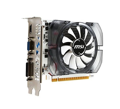 MSI GeForce GT 730 Fermi 4GB PCI-e Graphics Card 4