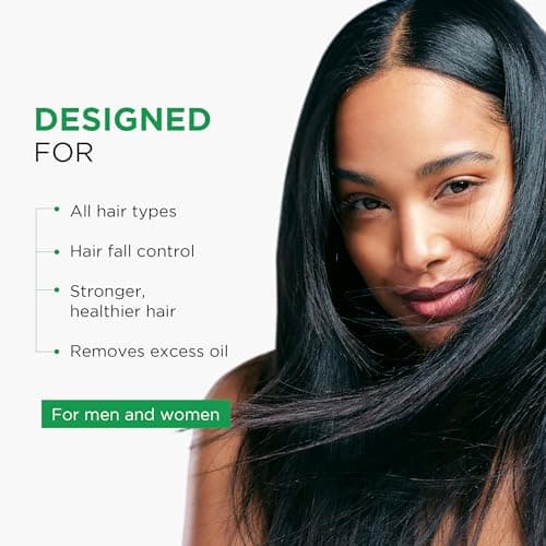 Oshea Herbals Natural Amlacare Hairfall Control Shampoo | Deep Cleansing, Increase Hair Volume with Controlled Hairfall & Strengthens Hair Shaft | Enriched with Amla & Aloe vera Extracts - 500 ml (Pac 2