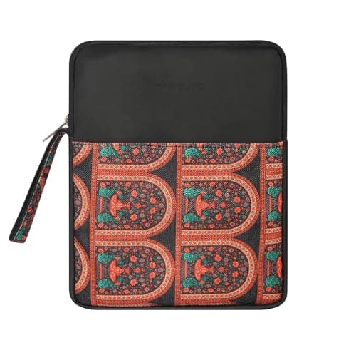 Tabelito Tablet Sleeve Case Cover for 9" to 11.6" With Fleece Inner - Compatible With iPad 10.2/Air 10.9/Pro 11, Samsung, Lenovo, Galaxy Tab A9 Plus, Realme Pad, Honor X9, Mi 7, Redmi, Oneplus