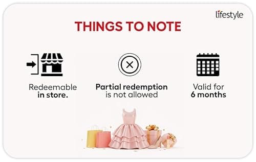 Lifestyle |Up to 6% Cashback |E-Gift Card | Instant Delivery | Valid for in-store purchases 4