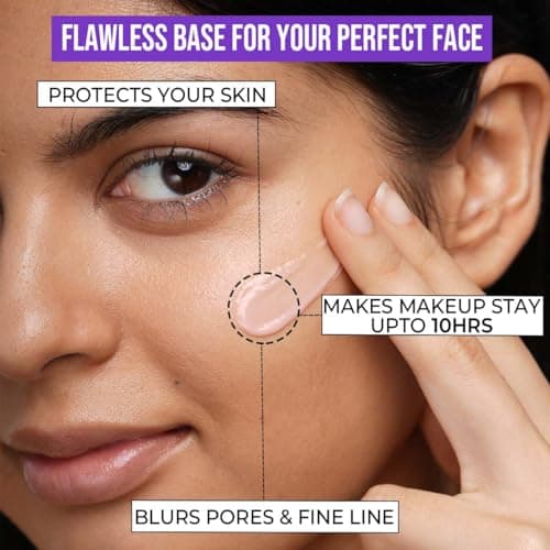 INSIGHT Pore Minimizer Primer 10ml | Hydrating, Lightweight & Non-Sticky | Smooth & Flawless Skin | Long-Lasting Cruelty-Free Makeup Base 2