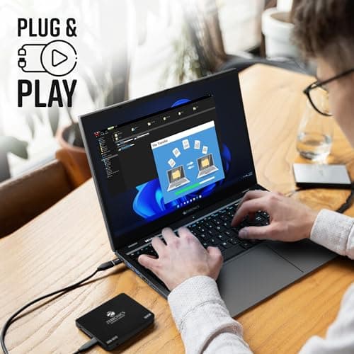 ZEBRONICS ATC1 USB Type A to Type C Converter, USB 3.0, High-Speed Data Transfer, Backward Compatibility, Plug and Play, for Laptops | Smartphones | Compatible Devices 5