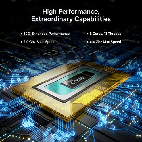 HONOR MagicBook X14 (2023), 12th Gen Intel Core i5-12450H (8GB/512GB NVMe SSD, 14-inch (35.56 cm) FHD IPS Anti-Glare Thin and Light Laptop/Windows 11/Backlit Keyboard/Fingerprint Login/1.43Kg), Gray 3